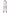 White Satin Silk Men Pajama Set Sleepwear