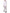 White Satin Silk Men Pajama Set Sleepwear