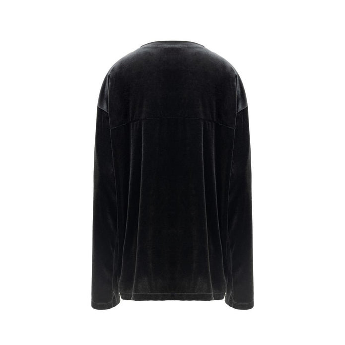 Black Synthetic Shirt