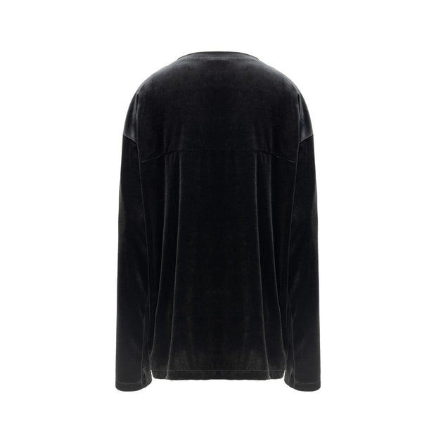Black Synthetic Shirt
