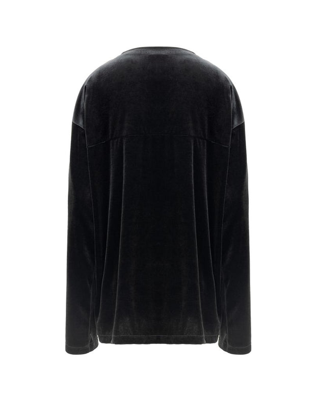 Black Synthetic Shirt