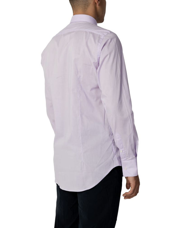 Purple Cotton Shirt