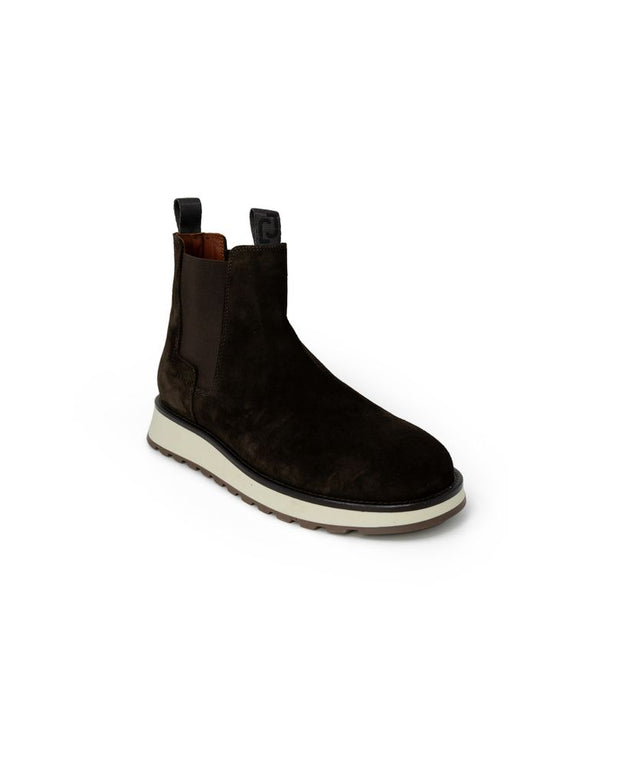 Brown Suede Leather Boot
