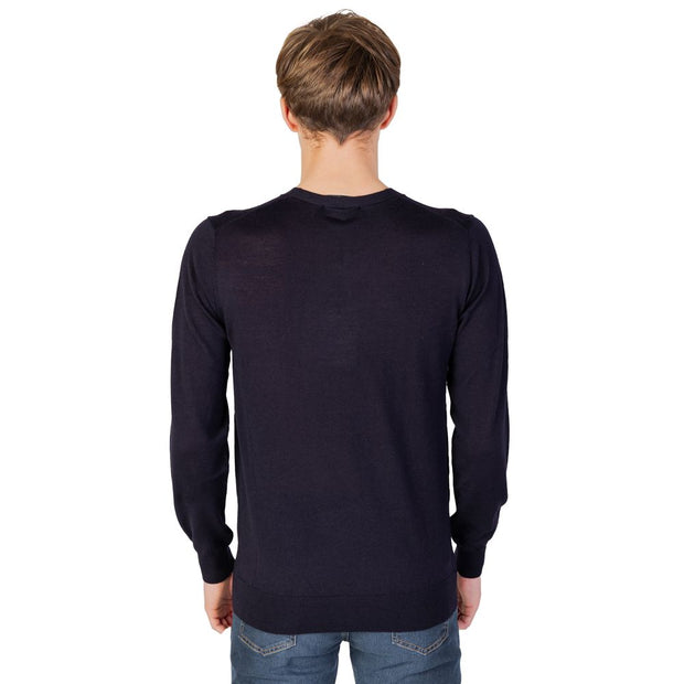 Blue Cotton T-Shirt