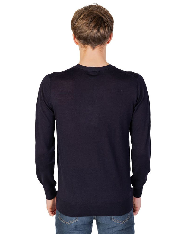 Blue Cotton T-Shirt