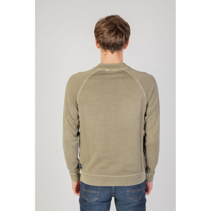 Green Cotton T-Shirt