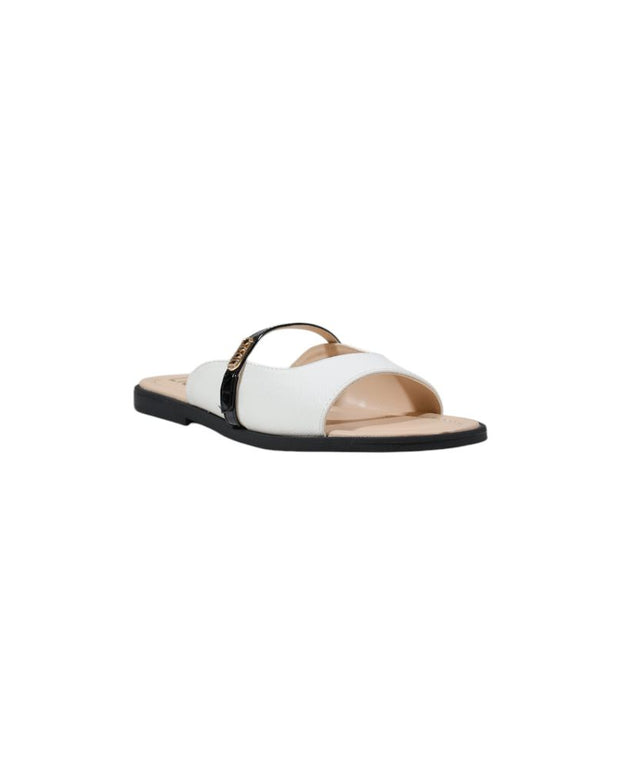 Black And White Polyethylene Sandal