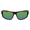 Brown Injected Sunglasses