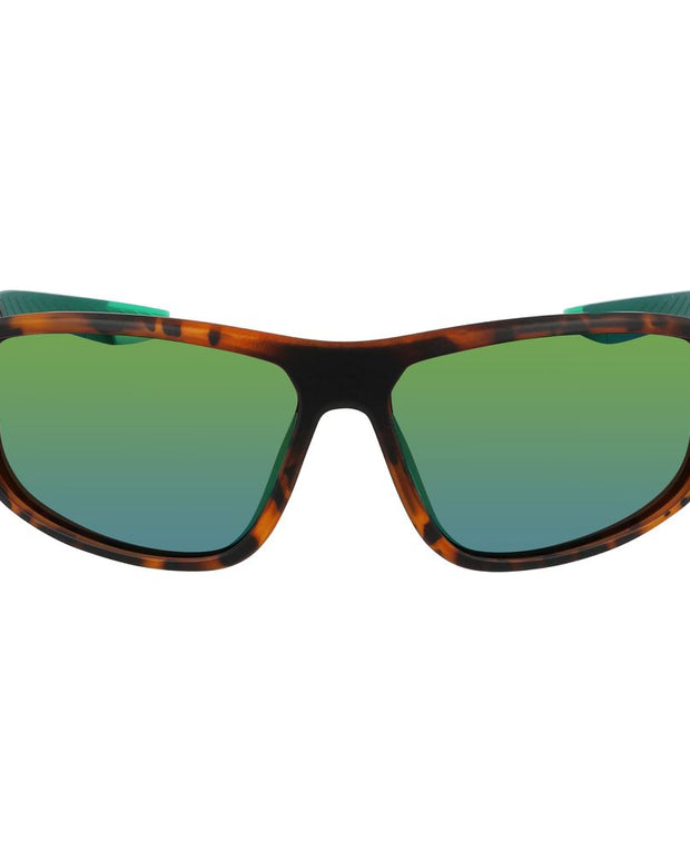 Brown Injected Sunglasses