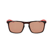 Brown Injected Sunglasses