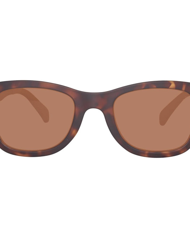 Brown Injected Sunglasses