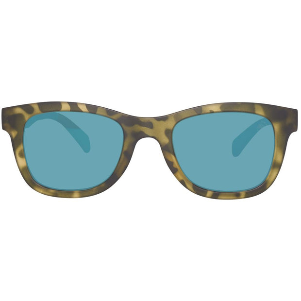 Brown Injected Sunglasses