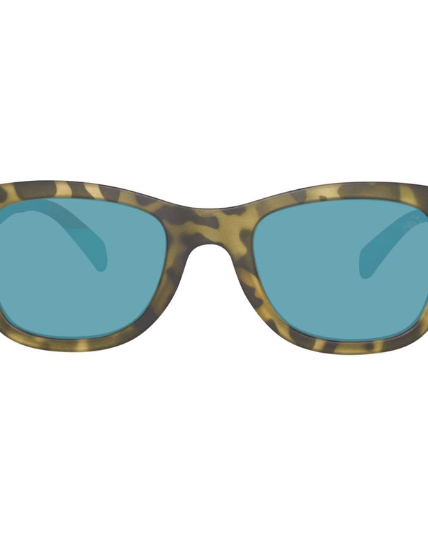 Brown Injected Sunglasses