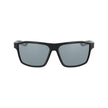Black Injected Sunglasses