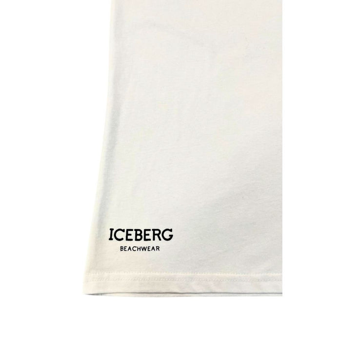 White Cotton Men T-Shirt