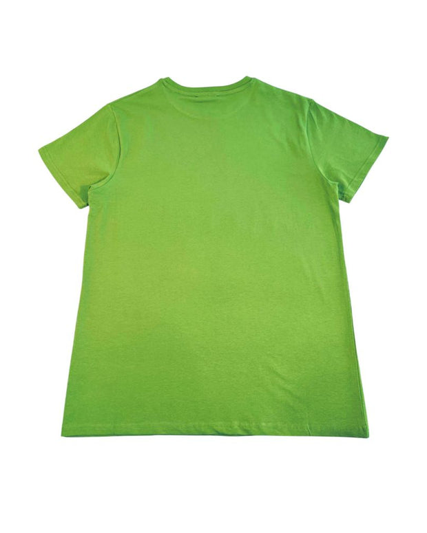 Green Cotton T-Shirt