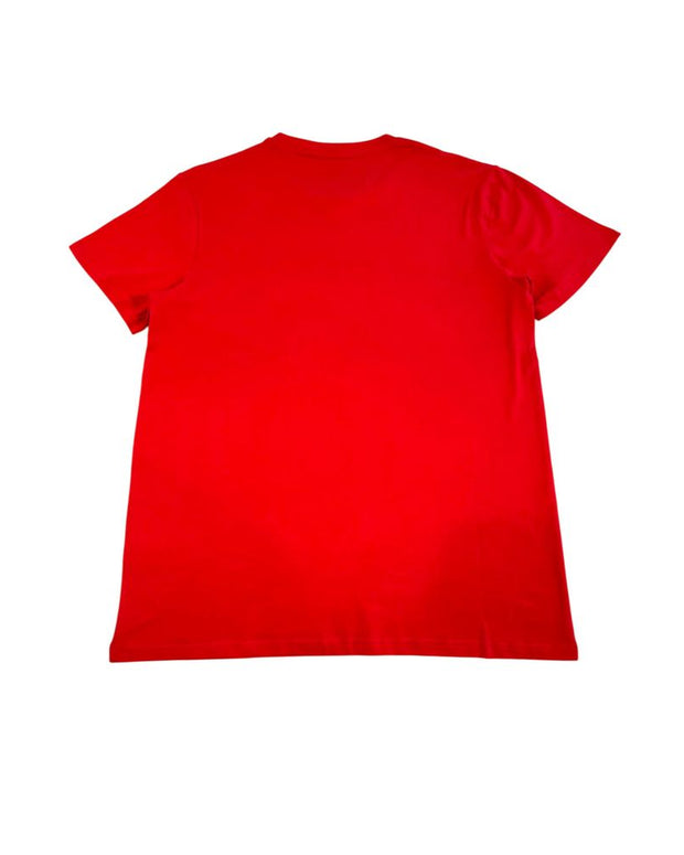 Red Cotton T-Shirt