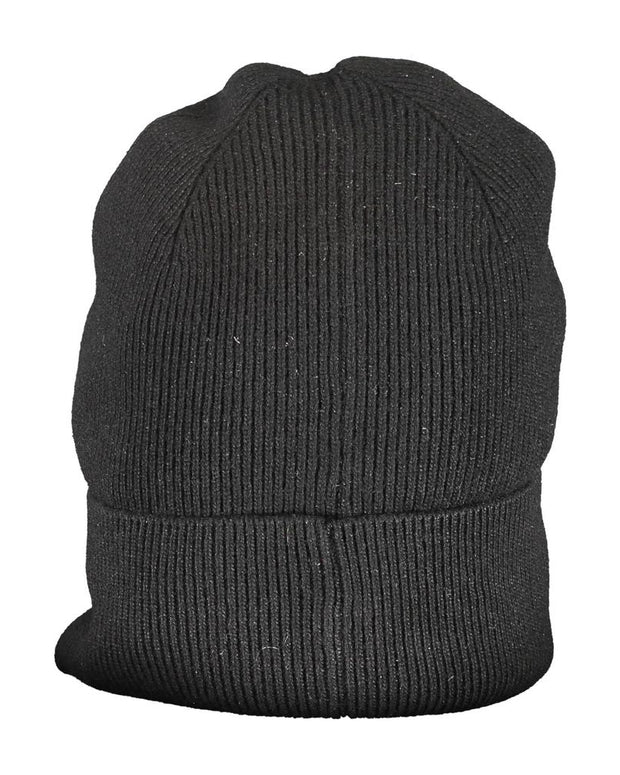 Black Wool Hat