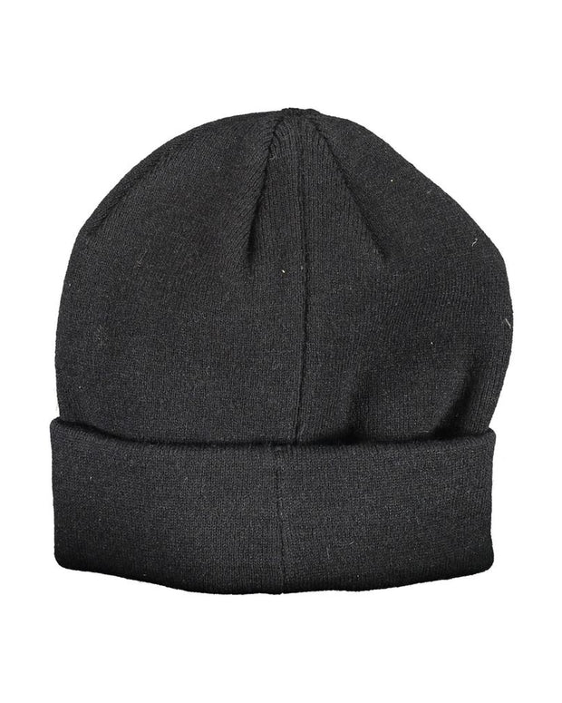 Black Acrylic Men Cap