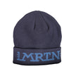 Blue Acrylic Men Cap