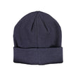 Blue Acrylic Men Cap