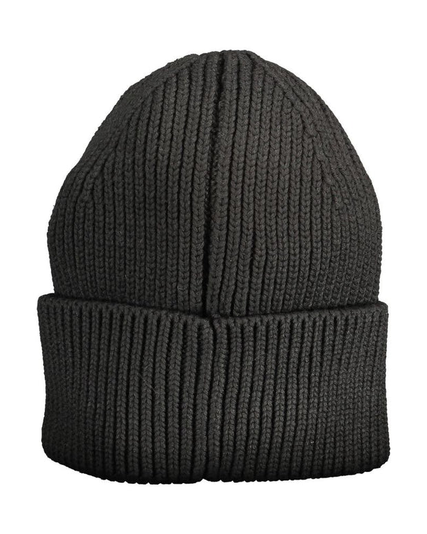 Black Cotton Women Hat