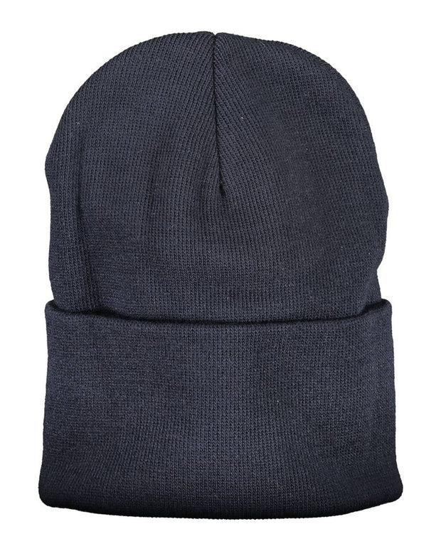 Blue Marabou Men Cap