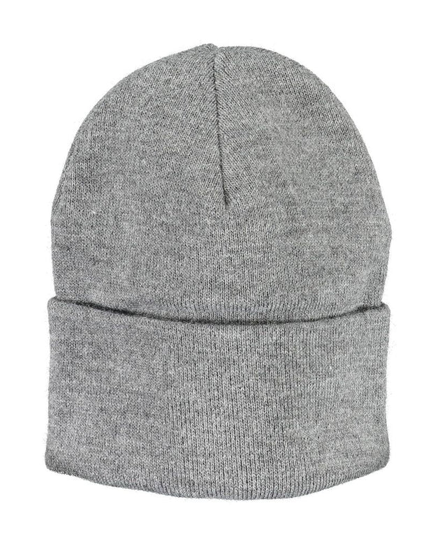 Gray Marabou Men Cap