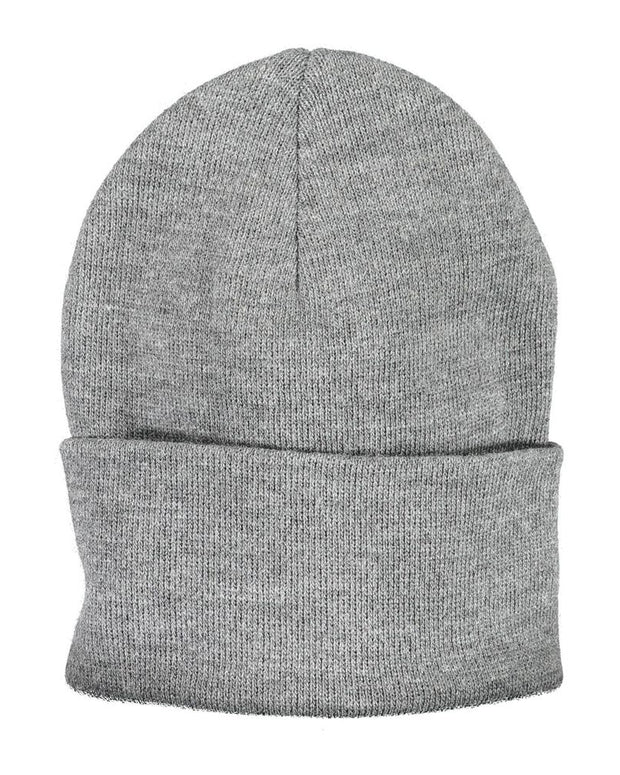 Gray Marabou Men Cap