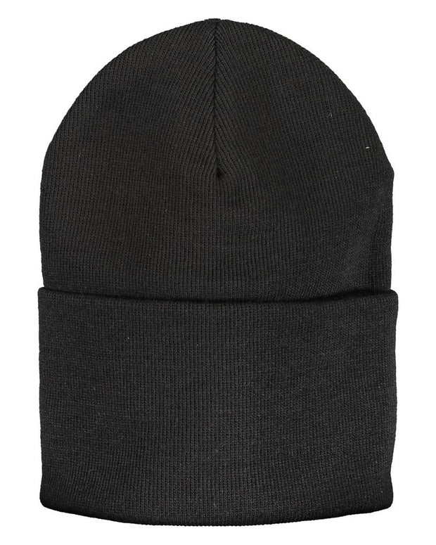 Black Marabou Men Cap