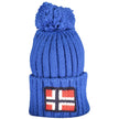 Blue Marabou Men Cap