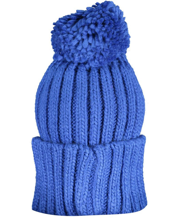 Blue Marabou Men Cap