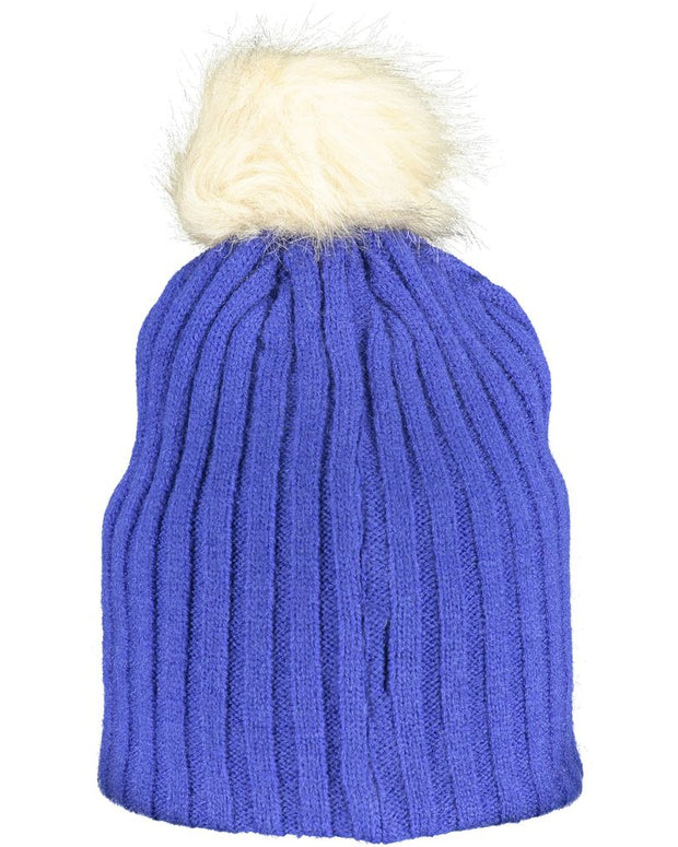 Blue Polyester Hat