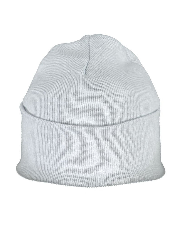 Light Blue Marabou Men Cap