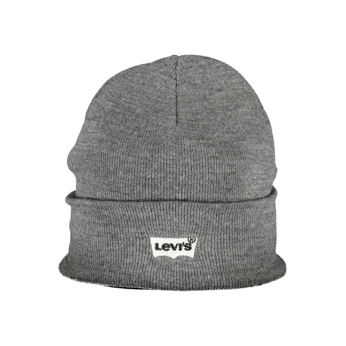 Gray Marabou Men Hat