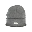 Gray Marabou Men Hat