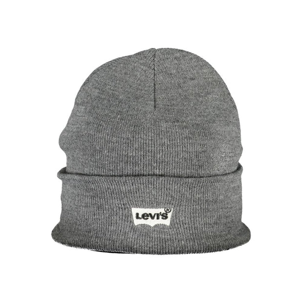 Gray Marabou Men Hat