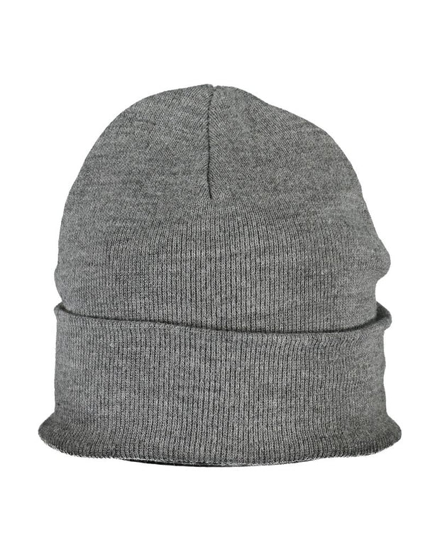 Gray Marabou Men Hat