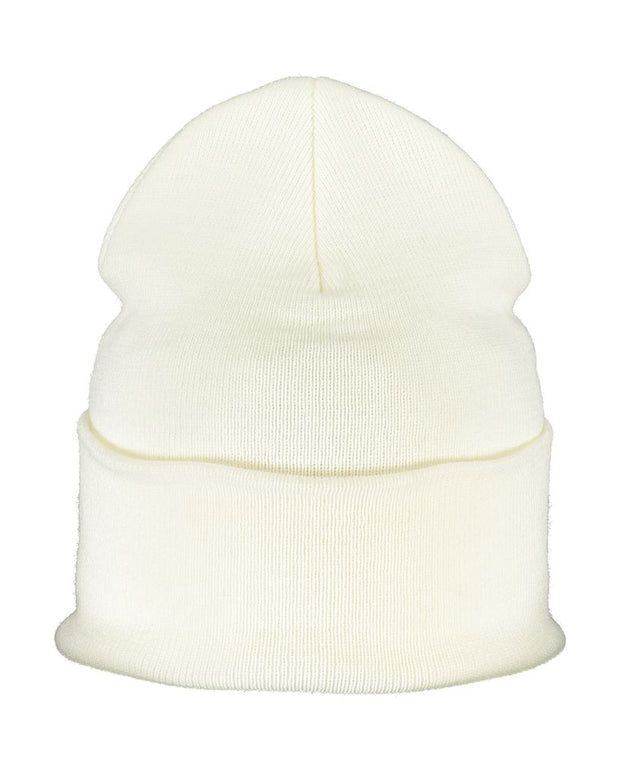 White Marabou Men Hat