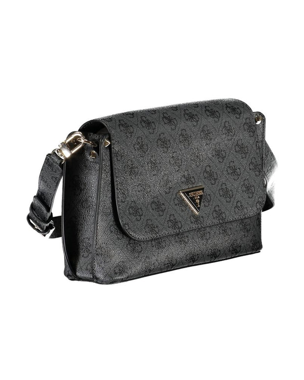 Black Polyethylene Handbag
