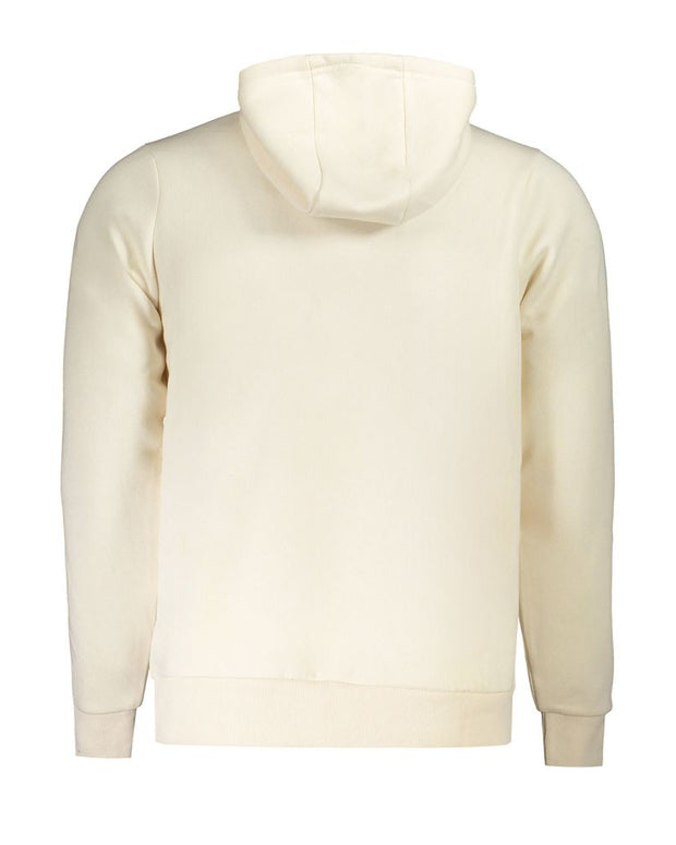 White Cotton Men Sweater