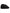 Black Cotton Newsboy Capello Cabbie Hat