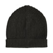 Dark Gray Cashmere Knit Winter Beanie Hat