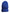 Blue Wool Knitted Winter Beanie Hat