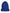 Blue Wool Knitted Winter Beanie Hat