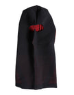 Black Cotton Knitted Ski Mask Balaclava Hat