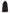 Black Cotton Knitted Ski Mask Balaclava Hat