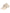 Beige Tattered Cotton 6 Panels Baseball Cap