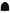 Black Cashmere Knitted Winter Beanie Hat