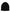 Black Cashmere Knitted Winter Beanie Hat